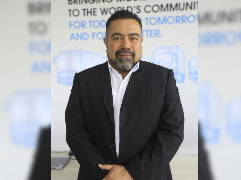 Mario Antonio Corado, gerente de Venta Regional para Guatemala, El Salvador y Honduras de Vehículos Comerciales para Inchcape, destacó la importancia de acompañar a los clientes durante todo el ciclo de vida de sus unidades.