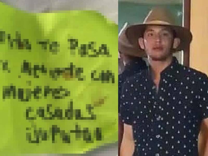 Julio César Bonilla Almendares, de 28 años, fue encontrado sin vida a orillas de la carretera del Canal Seco, en La Paz.