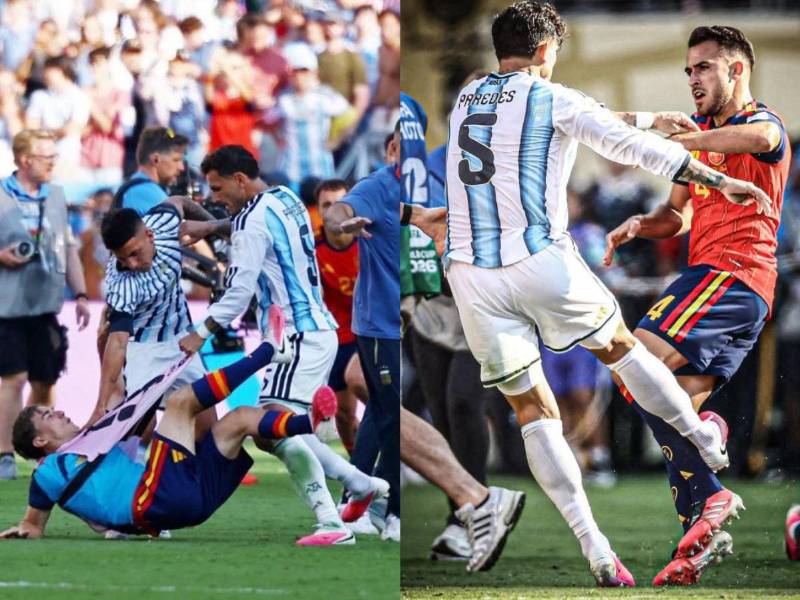 La selección de Argentina rebició malas noticias tras los hechos ocurridos en la final del Mundial 2026 donde cayeron 0-1 frente a España. FOTOS EFE.