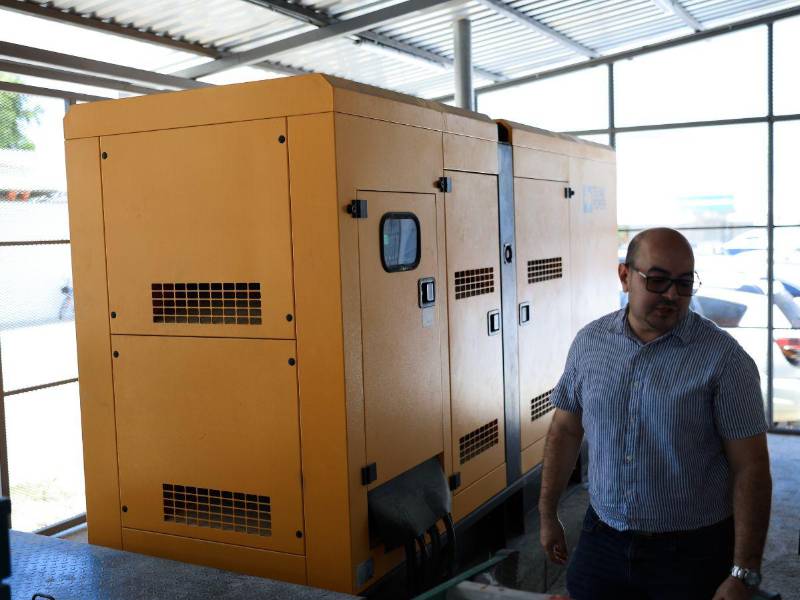 La unidad quirúrgica contará con su propio generador de energía.