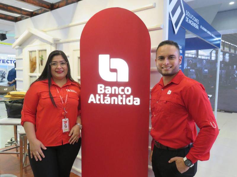 Banco Atlántida impulsa la innovación y el desarrollo en Expoconstruye 2026