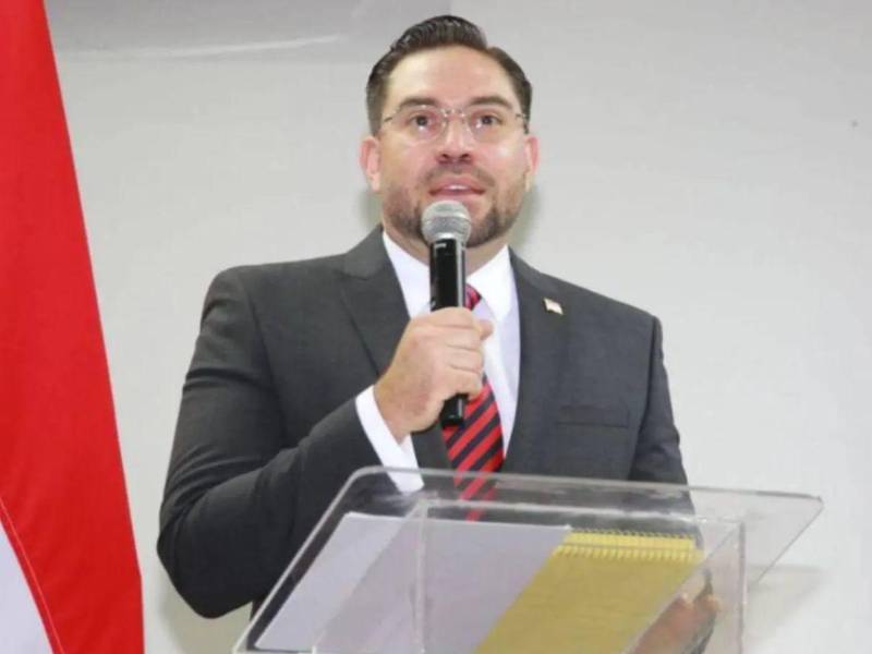 Jorge Cálix ​​​​​, diputado liberal por el departamento de Olancho.