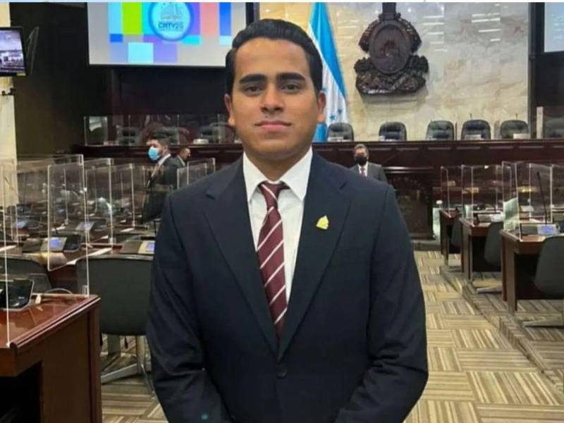 Josué Colindres, diputado del Partido Liberal.