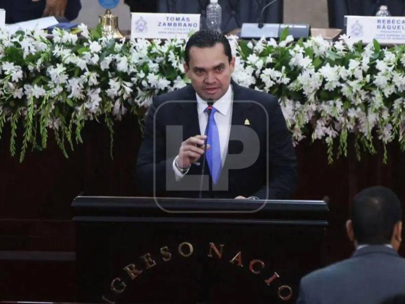 Tomás Zambrano, presidente del Congreso Nacional.