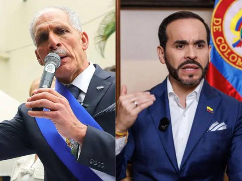 Nasry Asfura reaccionó a las elecciones en Colombia y felicita a Abelardo De la Espriella