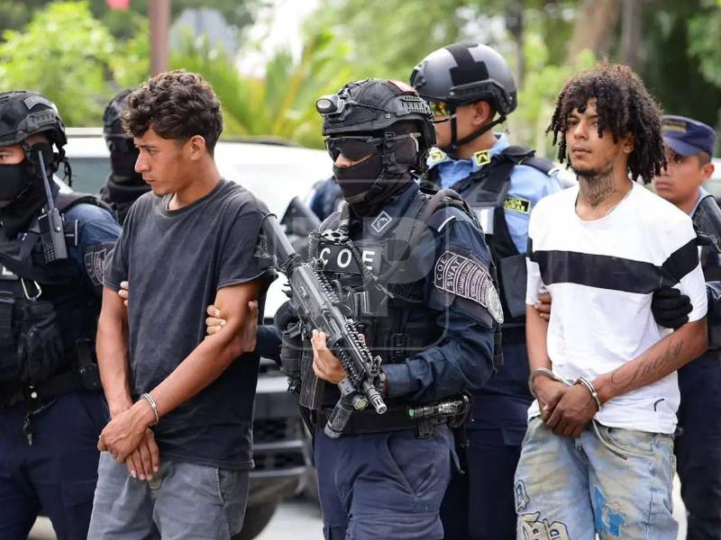 Siete capturados por la masacre de Rigores, Colón, comparecen a audiencia inicial bajo fuertes medidas de seguridad.