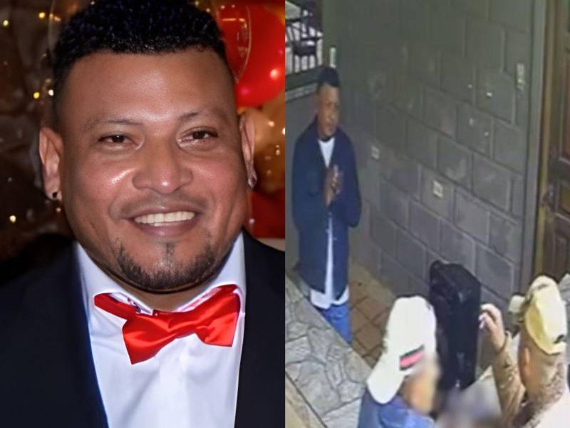 La muerte de Grodvin Alberto Zúniga, de 42 años, quedó registrada por varias cámaras de seguridad instaladas en un establecimiento de venta de bebidas alcohólicas del barrio Los Almendros, en el municipio de Campamento, Olancho.