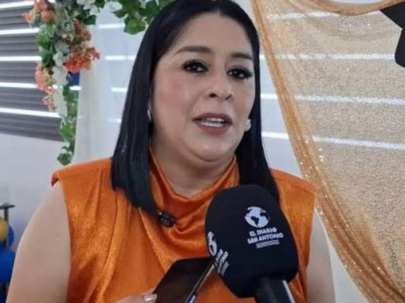 Angélica Sandres, viceministra de Educación.