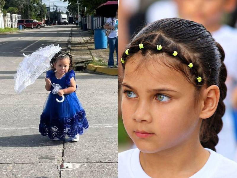 Con sus coloridos atuendos, sonrisas y ternura, los pequeños fueron los grandes protagonistas de los desfiles patrios y conquistaron al público