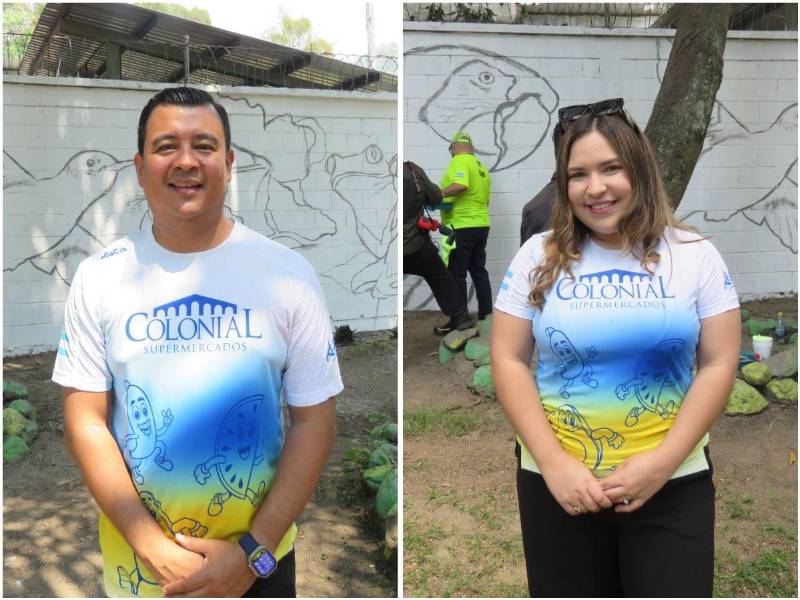 Francisco Pereira, gerente de mercadeo, comunicaciones y coordinador de responsabilidad social empresarial; y Keren Martínez, coordinadora de relaciones públicas y medios digitales.