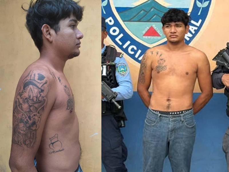 Agentes de la Dirección Policial de Investigaciones realizaron las detenciones durante una operación en Sulaco, Yoro.