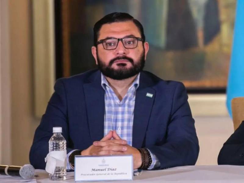 Manuel Díaz Galeas, procurador general de la República.