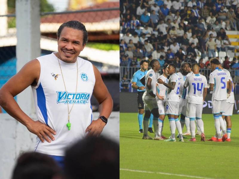 El exjugador catracho fiel a su estilo dejó varias frases a la Selección.