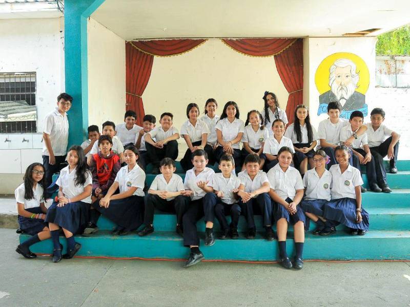 Fundación Alan E. Flores y United Way inauguraron el proyecto Entornos Escolares Seguros en San Pedro Sula