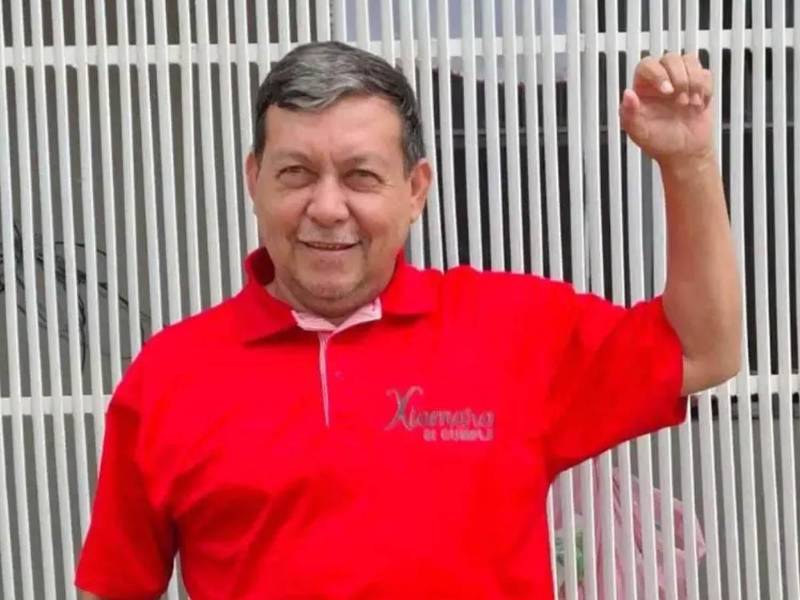 Foto en vida de Óscar Bustillo Oseguera.