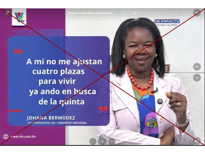 Captura de pantalla a una publicación de Facebook hecha el 4 de marzo de 2026.