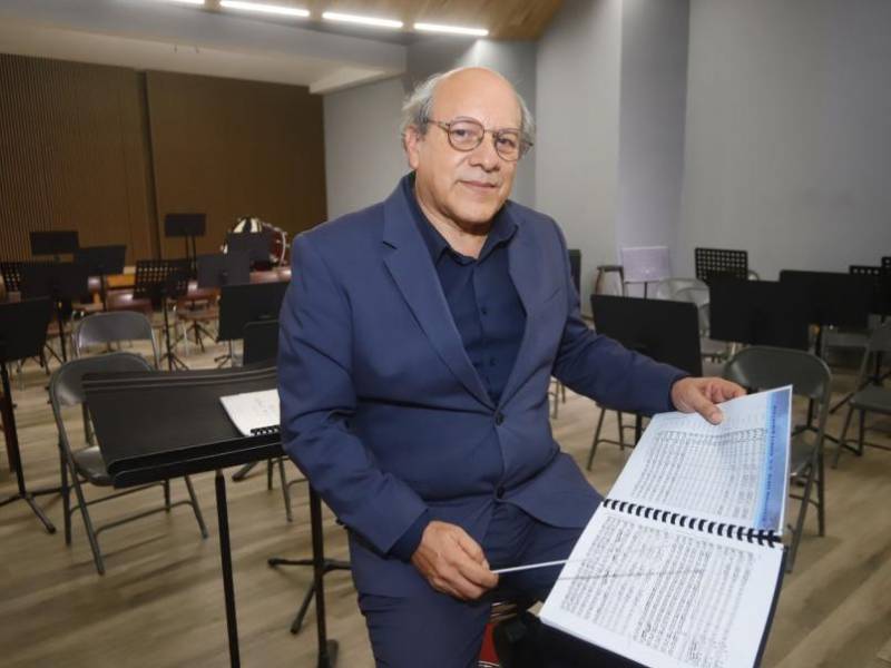 Jorge Luis Banegas será el director artístico del concierto.