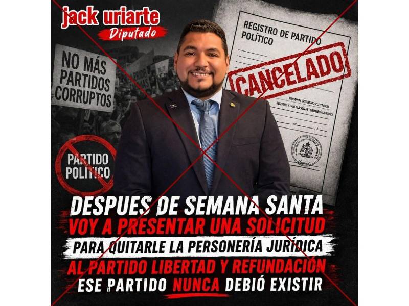 Captura de pantalla a una publicación de Facebook hecha el 5 de abril de 2026.{