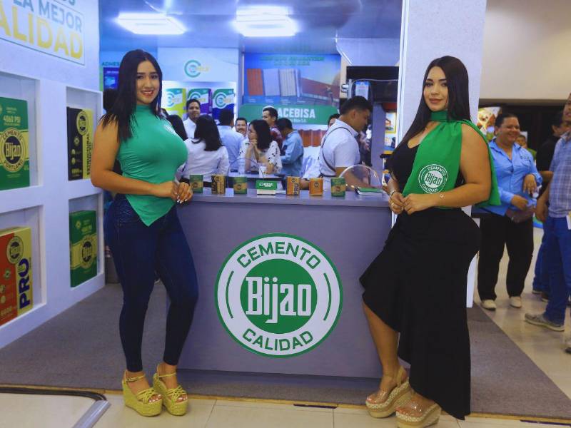 Cemento Bijao, Bijao Mix y Techos Acebisa protagonizaron la exhibición.