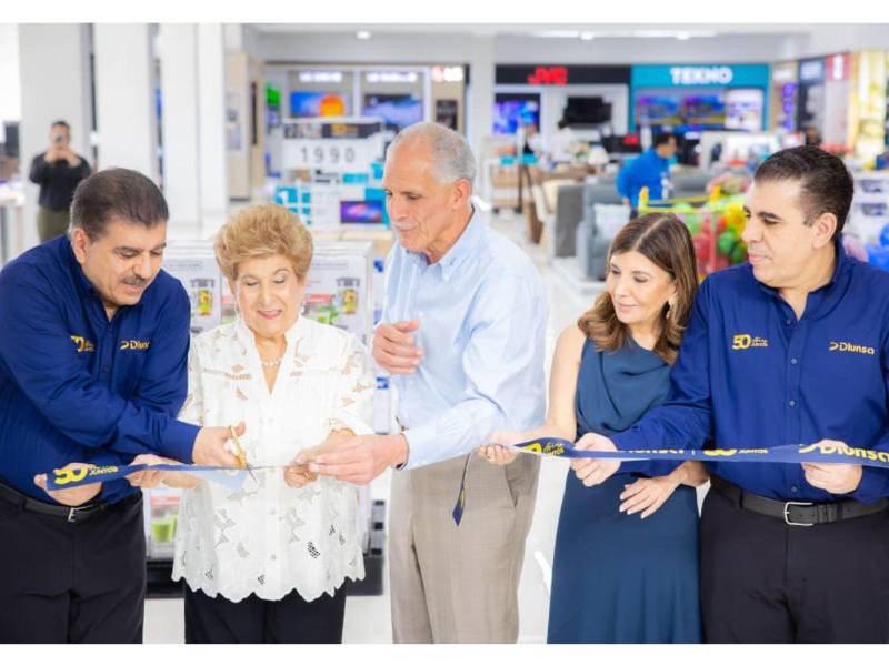 Diunsa inaugura su 4ta. tienda en San Pedro Sula, ubicada en la 7 Calle