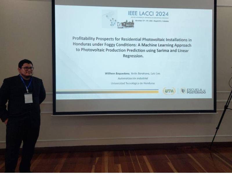 Estudiantes de la UTH presentan innovadoras investigaciones en inteligencia computacional