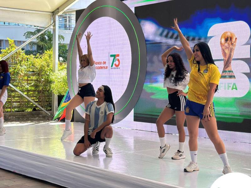 Banco de Occidente y Visa llevan a sus clientes a la Copa Mundial de la FIFA 2026