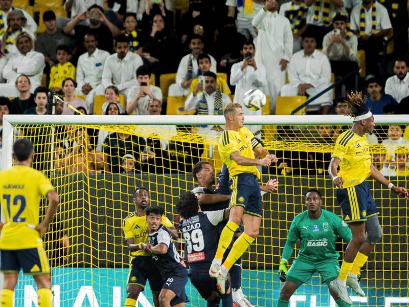 La anotación de Ronaldo fue determinante para que el Al-Nassr consiguiera una nueva victoria en el campeonato saudí.