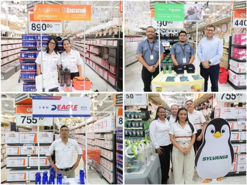 La Mundial celebra con rotundo éxito la gran Feria del Electricista con las mejores marcas