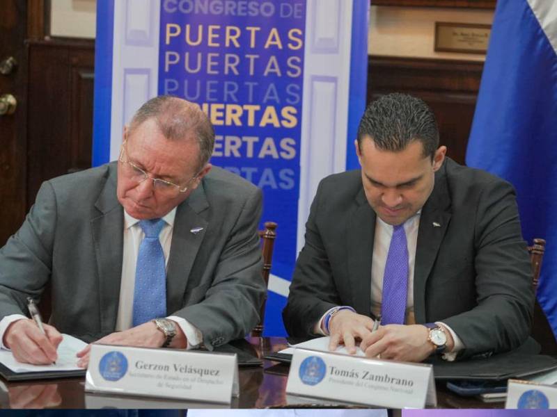 Congreso impulsa alianza con Educación y Seguridad por la niñez.