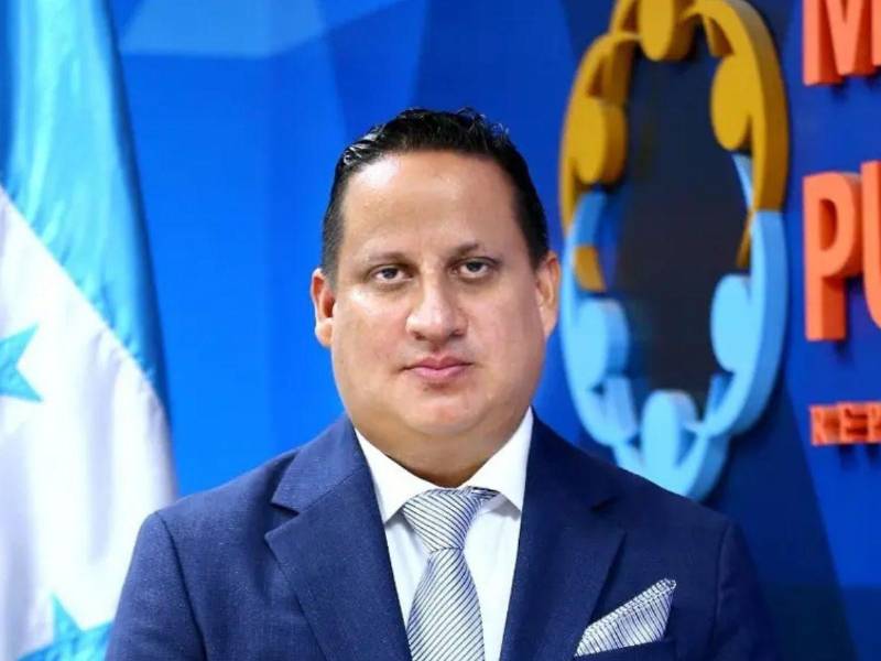 Javier García, exdirector de Medicina Forense de Honduras.