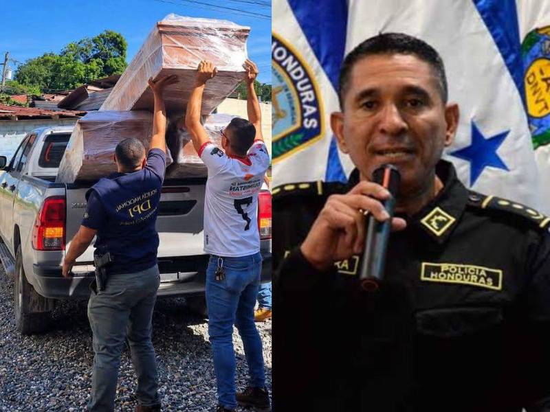 El director general de la Policía Nacional, comisionado <b>Rigoberto Oseguera Mass.</b>