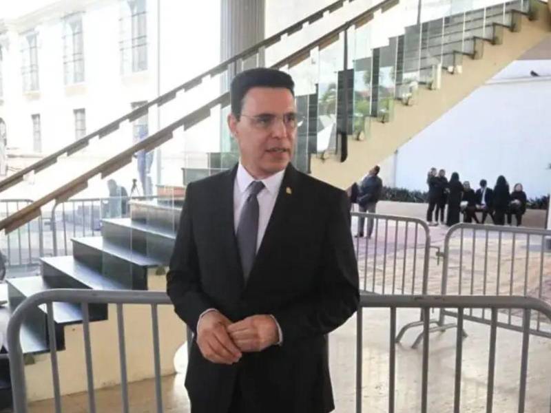 El procurador general Dagoberto Aspra.