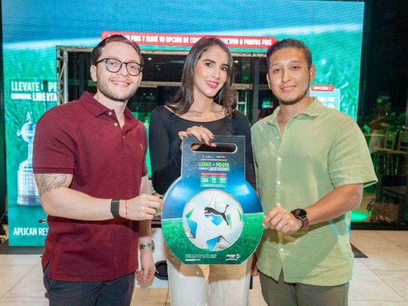 Puma Energy anuncia al primer ganador de “Llévate la pelota Conmebol Libertadores”