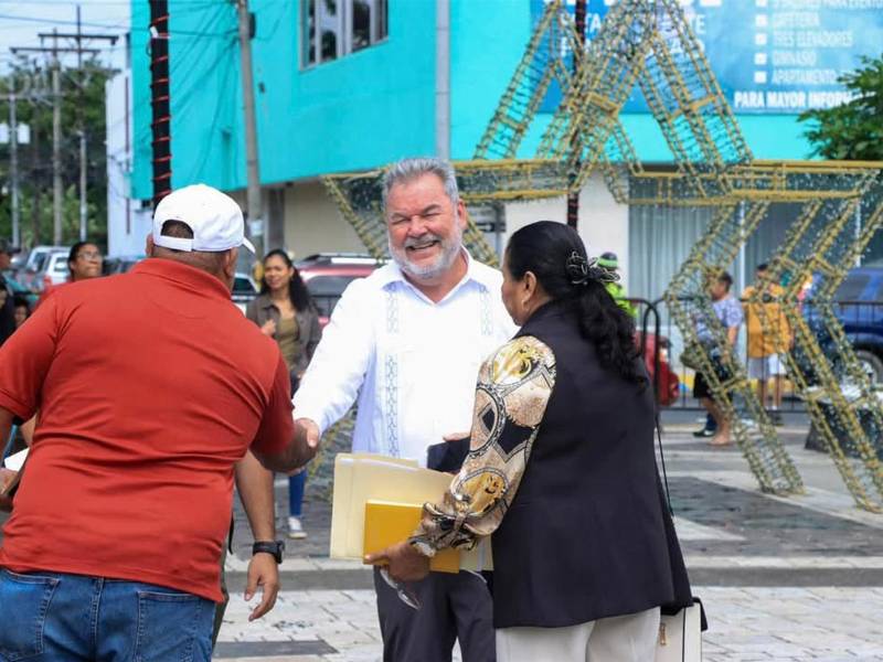 La Municipalidad de San Pedro Sula que dirige el alcalde Roberto Contreras invita a los sampedranos a confiar en el buen uso de sus impuestos.