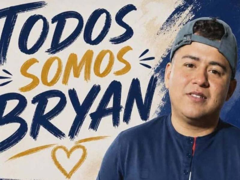 Foto en vida de Brayan Fernández.