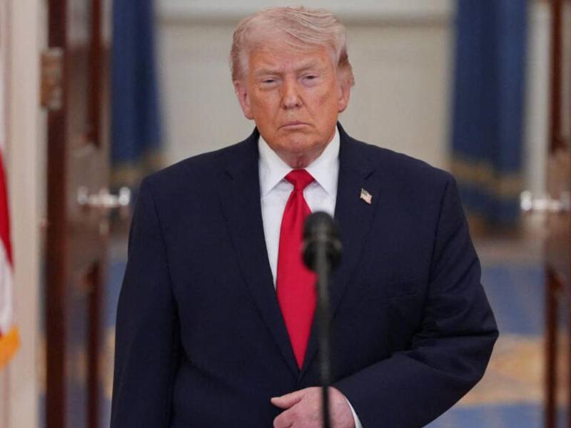 El presidente de Estados Unidos, Donald Trump.