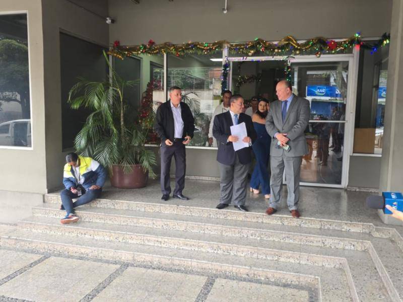 Los abogados Jaime Rodríguez y César Cáceres interpusieron las denuncias el 23 de diciembre contra siete personalidades de la política nacional.