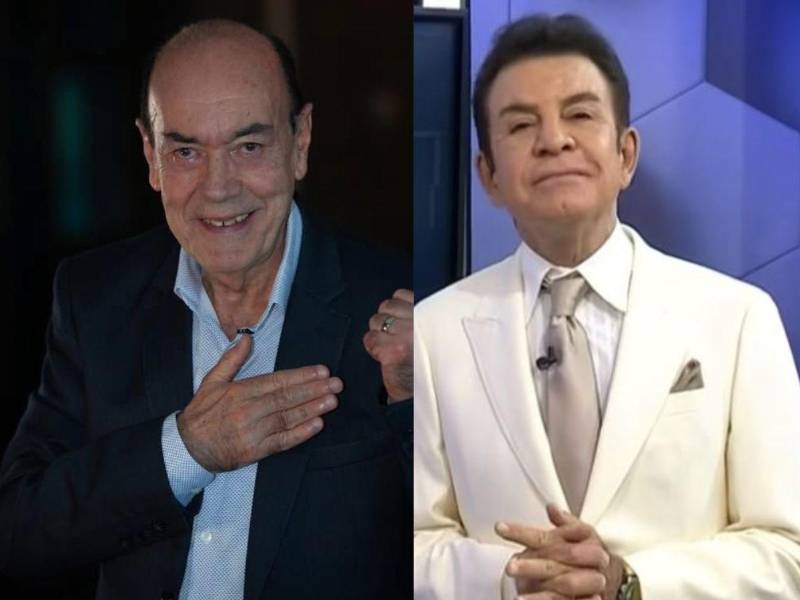 Nasralla se mostró visiblemente afectado y al borde de las lágrimas al referirse al fallecimiento de su amigo y compañero de trabajo, el periodista deportivo Julio César Núñez, durante la transmisión del programa Cinco Deportivo.