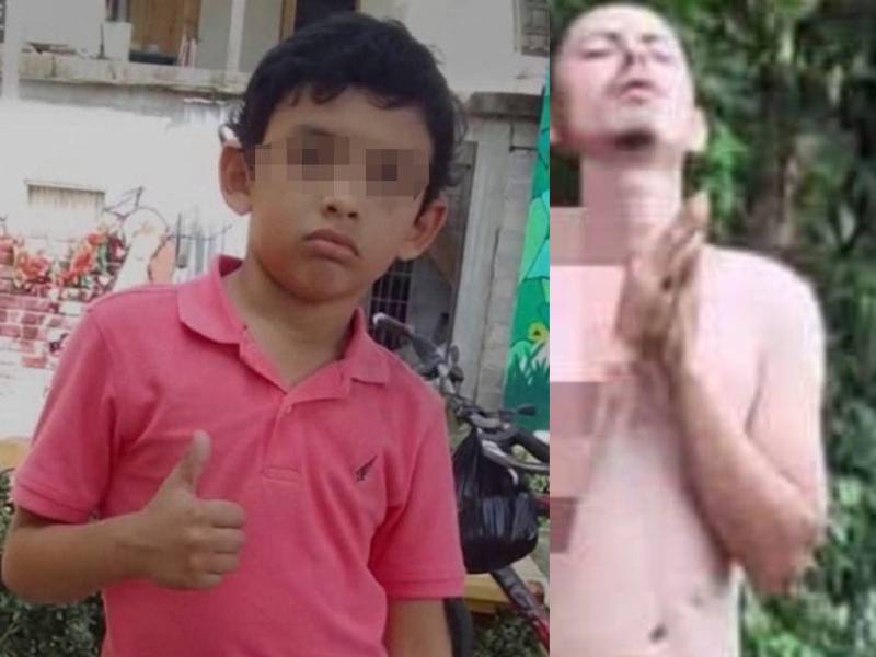 Según familiares, el niño José Ramón Gutiérrez Maldonado no había tenido problemas con el hombre, a quien en la comunidad conocen como Piolín y que deambula por el pueblo debido a su condición mental.