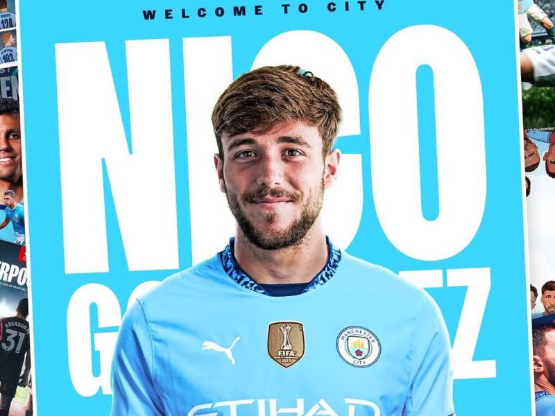 Nico llegó al Manchester City procedente del Oporto.