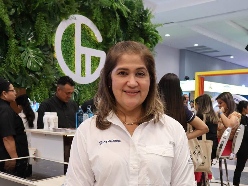 Isabel Sabillón, directora comercial de ProgCarne.