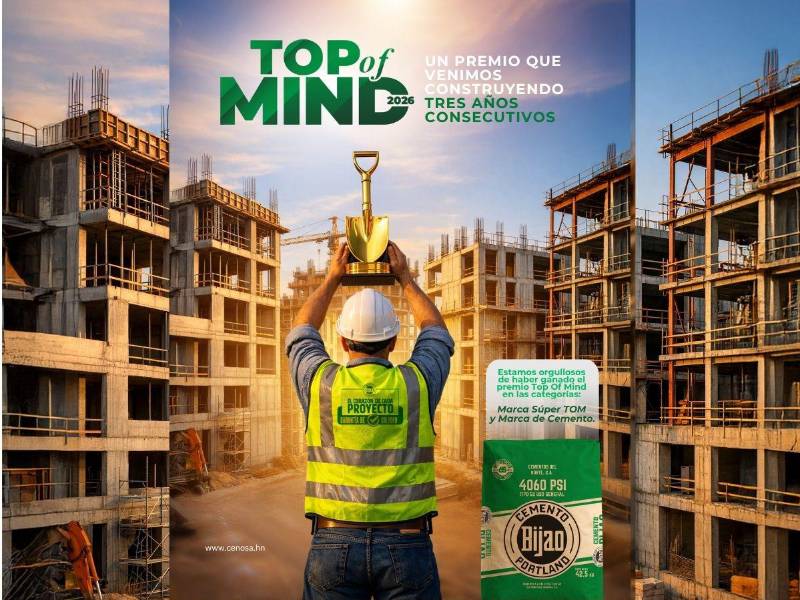 Este reconocimiento celebra la trayectoria de Cementos del Norte y su marca Bijao.