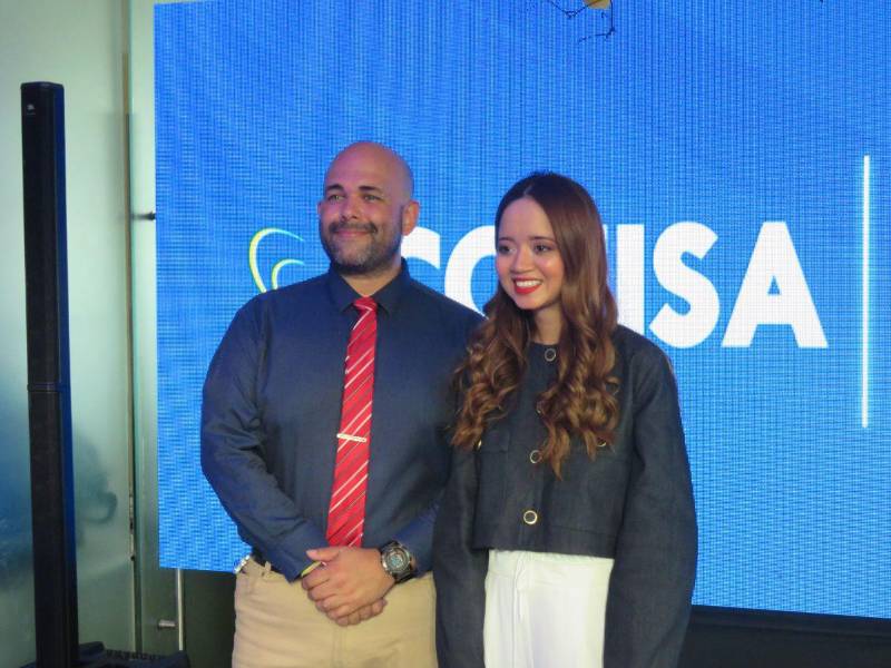 Pedro Pinto y Margory Zapata.