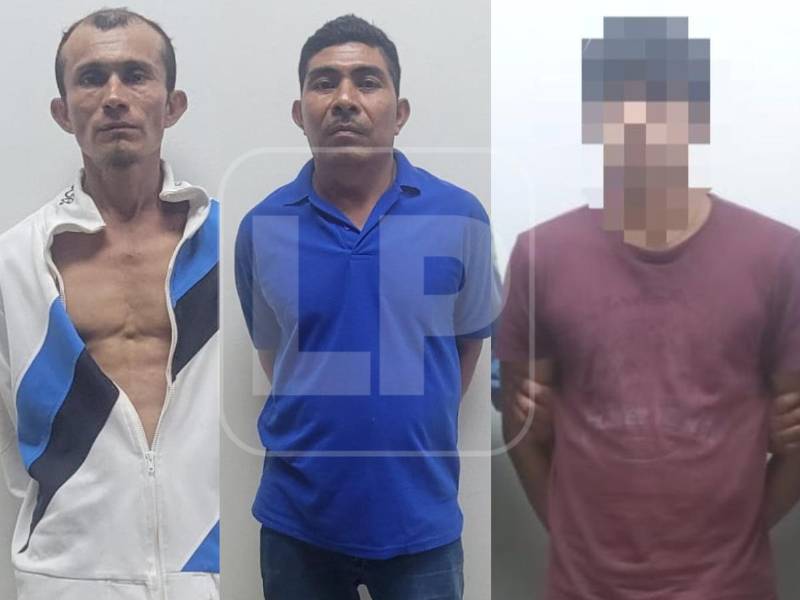 Los tres sospechosos detenidos por el caso del menor asesinado en la aldea El Tablón.