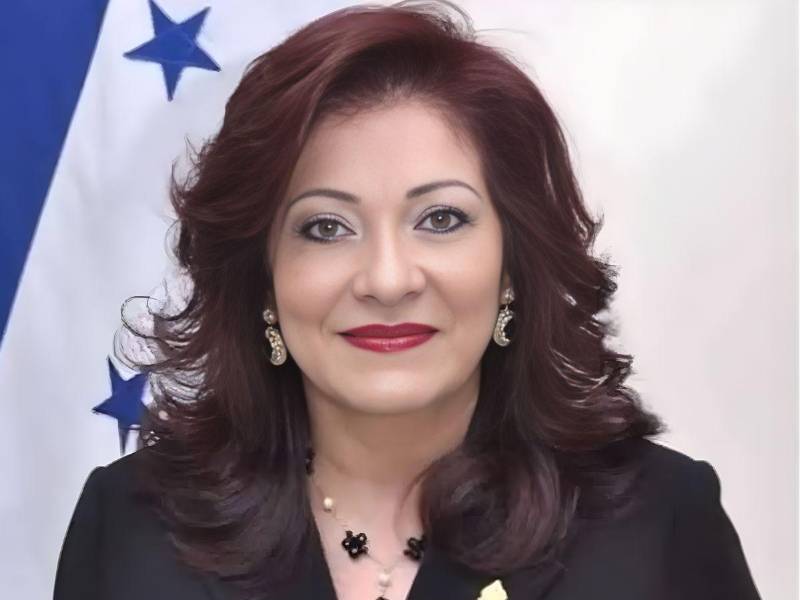 Imagen en vida de la exdiputada Edna Carolina Echeverría Hylock.