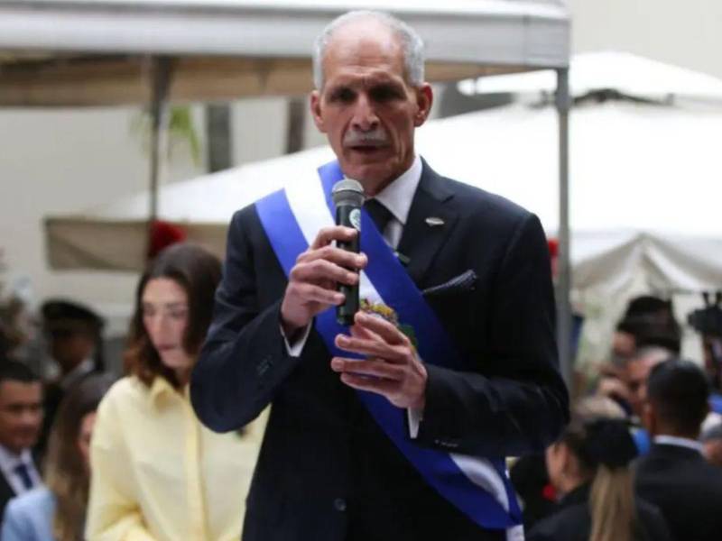 El presidente de Honduras, Nasry Asfura.