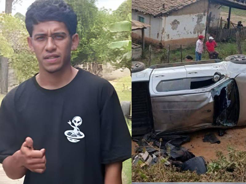 La víctima fue identificada como Andry Osorto, de 24 años, originario del sector de San Lorenzo, Valle.