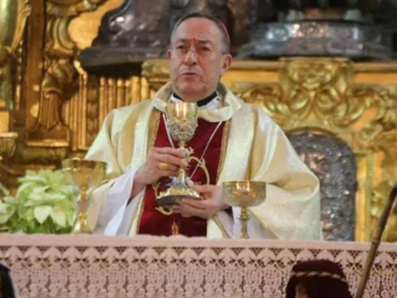 El cardenal hondureño Óscar Andrés Rodríguez.