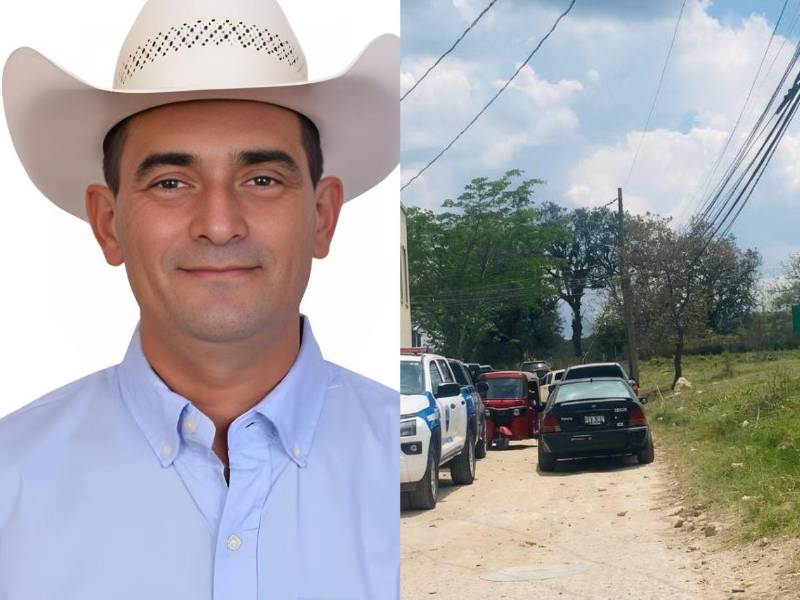 Lucio Molina, alcalde del municipio de San Sebastián, Lempira.