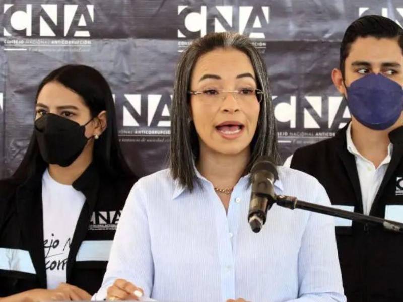 Gabriela Castellanos, directora ejecutiva del CNA.